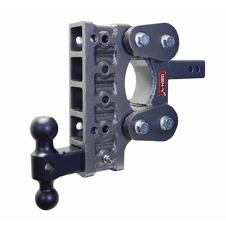 Gen-Y Hitch The BOSS TORSION-FLEX 2 Shank 7.5 Drop 1.1K TW 10K Hitch & GH-031 Dual-Ball GH-1015